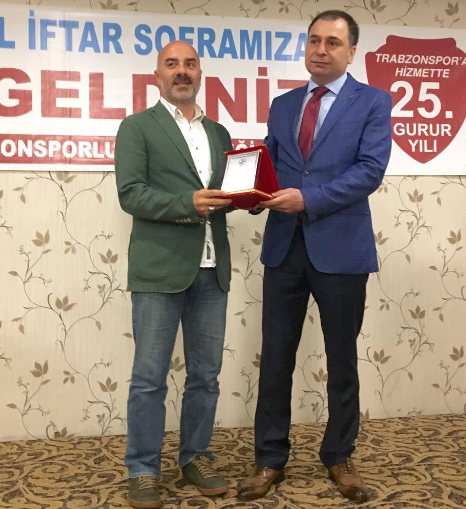 İstanbul'da ki Trabzonsporlular iftarda buluştu 3