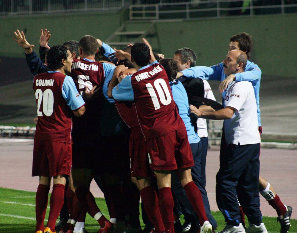 Trabzonspor Kafilesi Konya'da 6