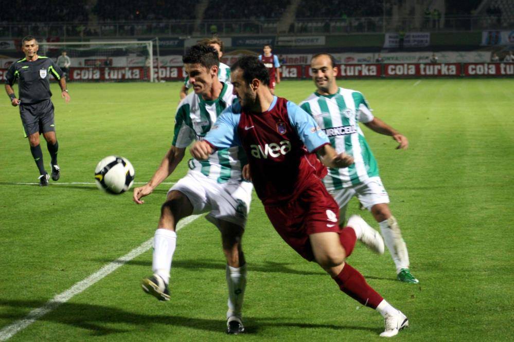 Trabzonspor Kafilesi Konya'da 8