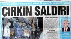 Trabzon'da gazeteler simsiyah! 2