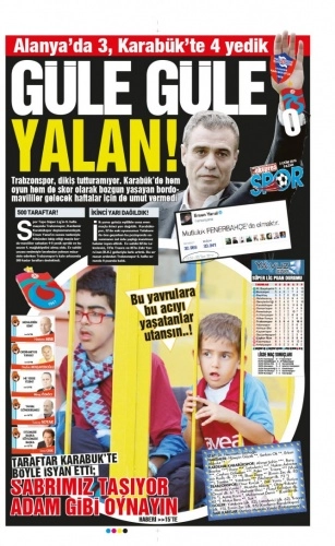 Trabzon'da gazeteler hazimet için neler yazdı? 3