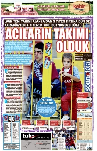 Trabzon'da gazeteler hazimet için neler yazdı? 1