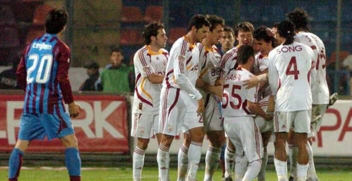 Trabzonspor - Galatasaray rekabetinde son 20 yılın unutulmaz maçları 7
