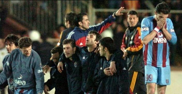 Trabzonspor - Galatasaray rekabetinde son 20 yılın unutulmaz maçları 14