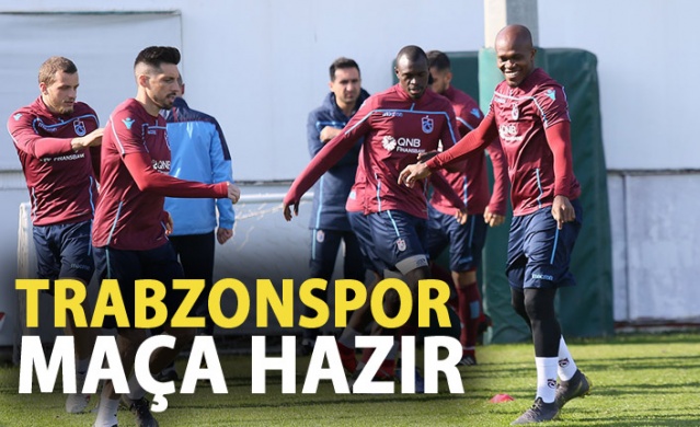 Trabzonspor Göztepe maçına hazır! 1