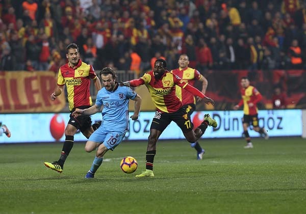 Göztepe Trabzonspor maçında neler oldu? 36