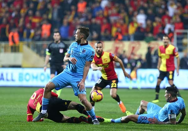 Göztepe Trabzonspor maçında neler oldu? 40