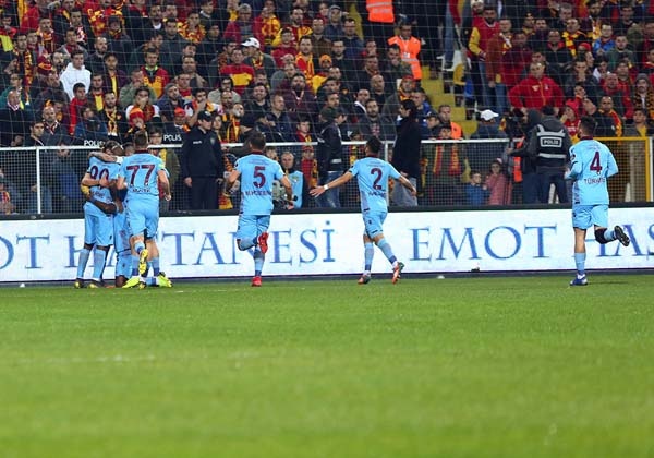 Göztepe Trabzonspor maçında neler oldu? 49