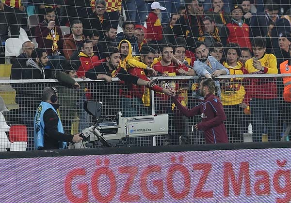 Göztepe Trabzonspor maçında neler oldu? 32