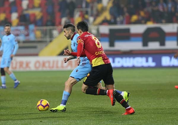 Göztepe Trabzonspor maçında neler oldu? 27