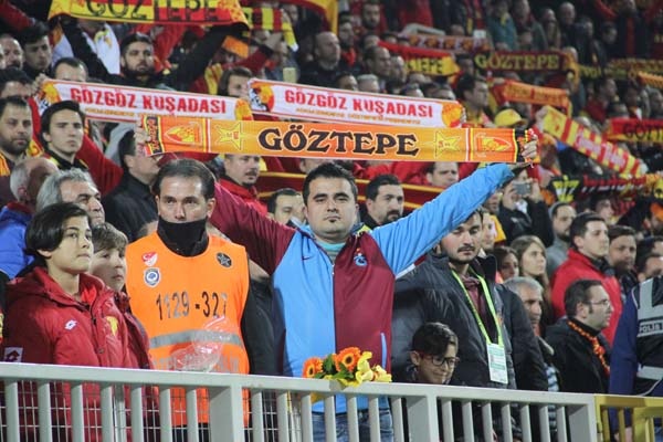 Göztepe Trabzonspor maçında neler oldu? 8