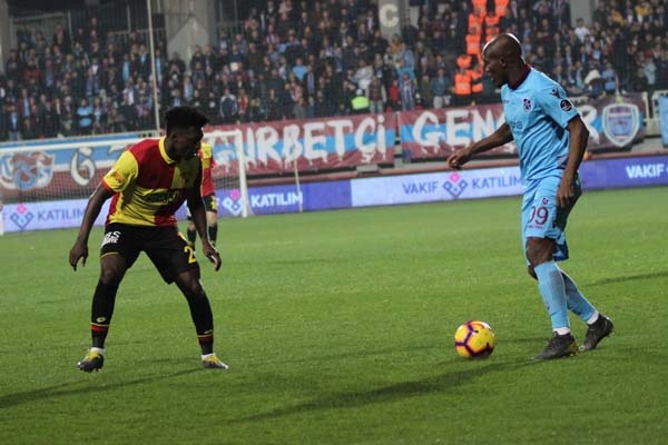Göztepe Trabzonspor maçında neler oldu? 4