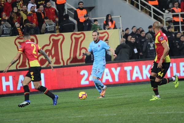 Göztepe Trabzonspor maçında neler oldu? 11