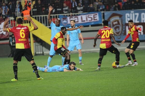 Göztepe Trabzonspor maçında neler oldu? 10