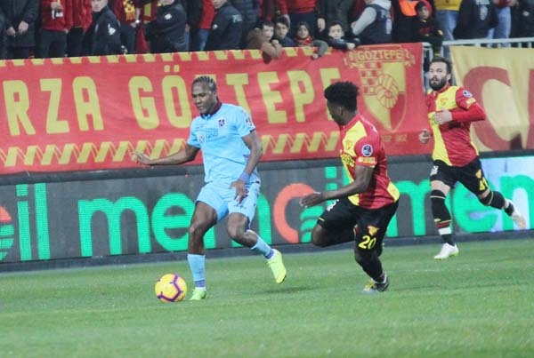 Göztepe Trabzonspor maçında neler oldu? 15