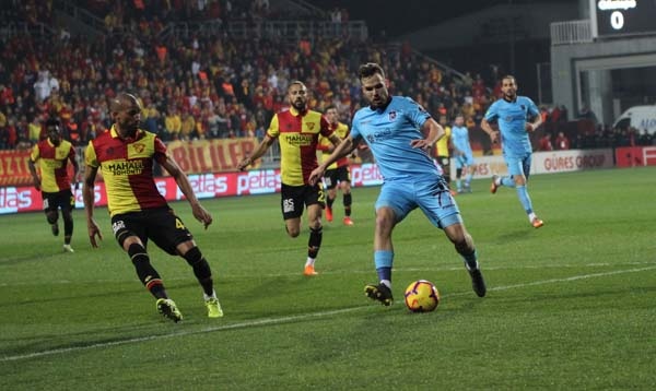 Göztepe Trabzonspor maçında neler oldu? 12