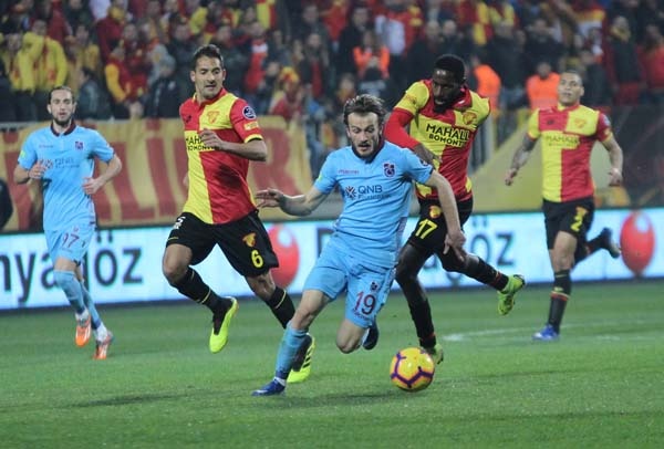 Göztepe Trabzonspor maçında neler oldu? 22