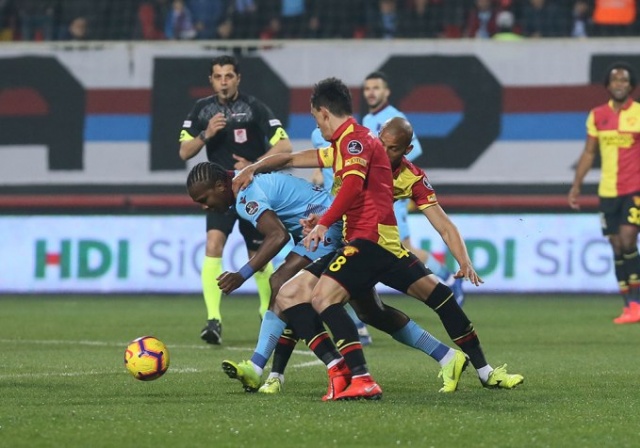"Trabzonspor lige döndü" 3