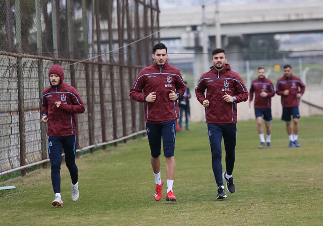 Trabzonspor hazırlıklarına o tesislerde başladı 12