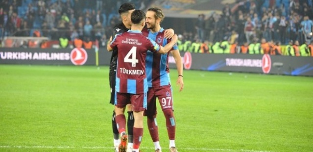 Trabzonspor'da Hüseyin Türkmen parlıyor 7