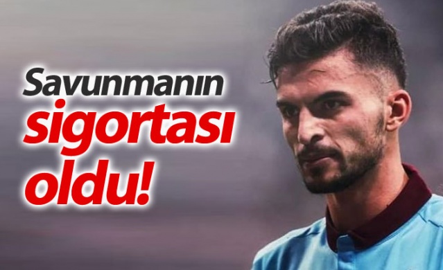 Trabzonspor'da Hüseyin Türkmen parlıyor 1