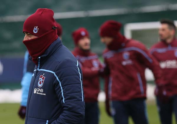Trabzonspor hazırlıklarını o takımın tesislerinde yaptı 12