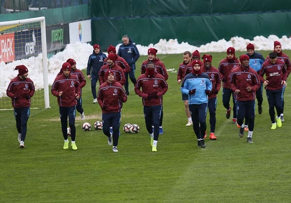 Trabzonspor hazırlıklarını o takımın tesislerinde yaptı 6