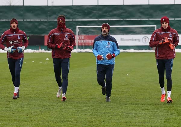 Trabzonspor hazırlıklarını o takımın tesislerinde yaptı 3