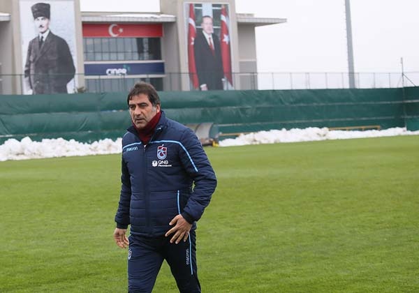 Trabzonspor hazırlıklarını o takımın tesislerinde yaptı 4