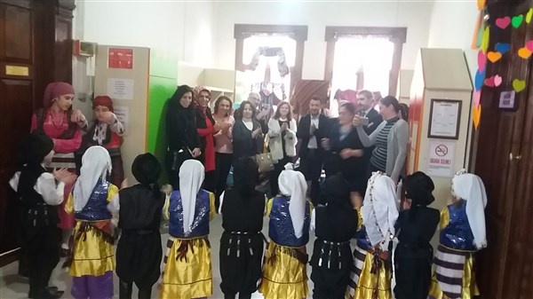 Zehra Kitapçıoğlu Anaokulu öğrencileri Trabzon'un kutuluş yıldönümünü kutladı 28