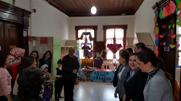 Zehra Kitapçıoğlu Anaokulu öğrencileri Trabzon'un kutuluş yıldönümünü kutladı 15