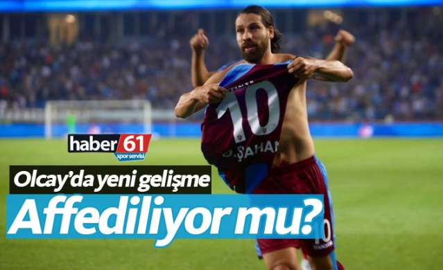 Trabzonspor'da Olcay Şahan affediliyor mu? 1