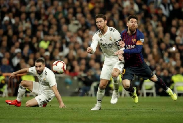 Ramos, Messi'yi çıldırttı 3