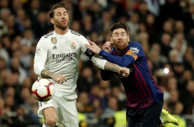 Ramos, Messi'yi çıldırttı 2
