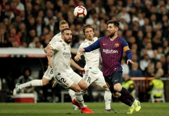Ramos, Messi'yi çıldırttı 1