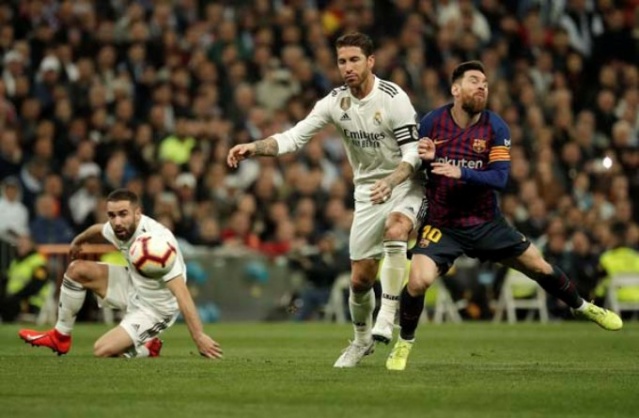 Ramos, Messi'yi çıldırttı 4