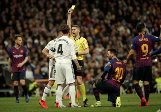 Ramos, Messi'yi çıldırttı 15