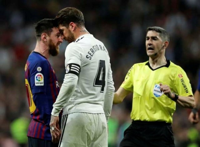 Ramos, Messi'yi çıldırttı 14