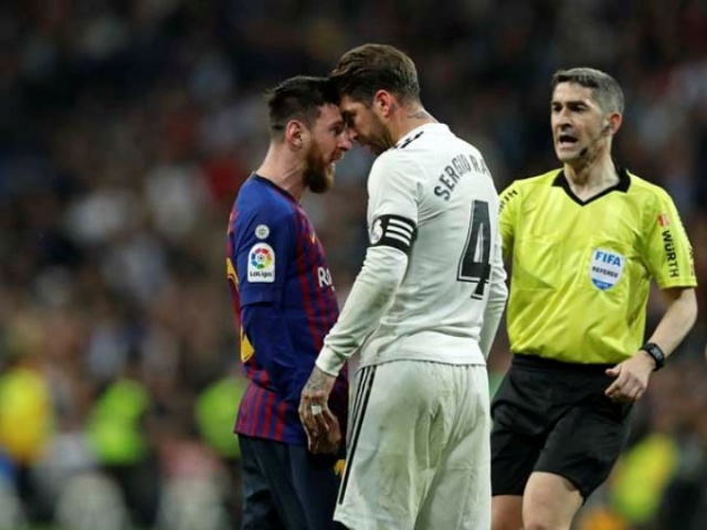 Ramos, Messi'yi çıldırttı 12