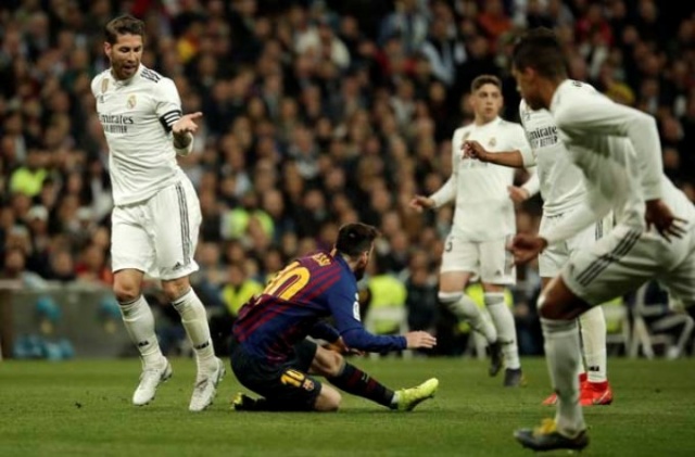 Ramos, Messi'yi çıldırttı 10