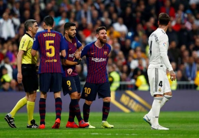 Ramos, Messi'yi çıldırttı 17