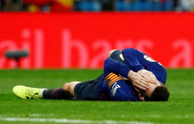 Ramos, Messi'yi çıldırttı 8