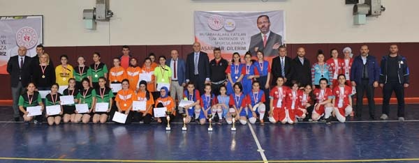 Trabzon'da Futsalın yıldızları belli oldu 2