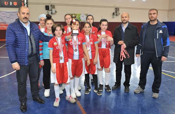 Trabzon'da Futsalın yıldızları belli oldu 5