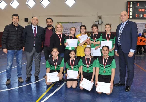 Trabzon'da Futsalın yıldızları belli oldu 10