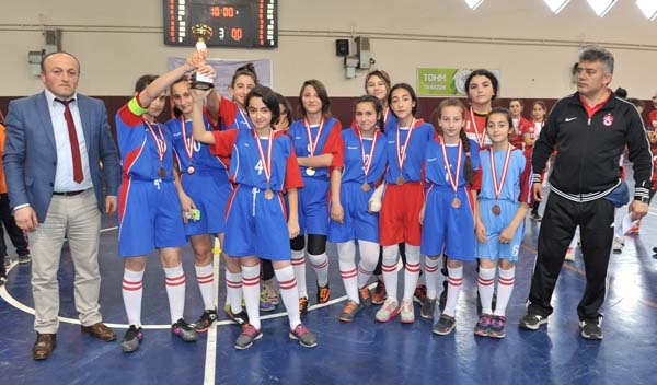 Trabzon'da Futsalın yıldızları belli oldu 13