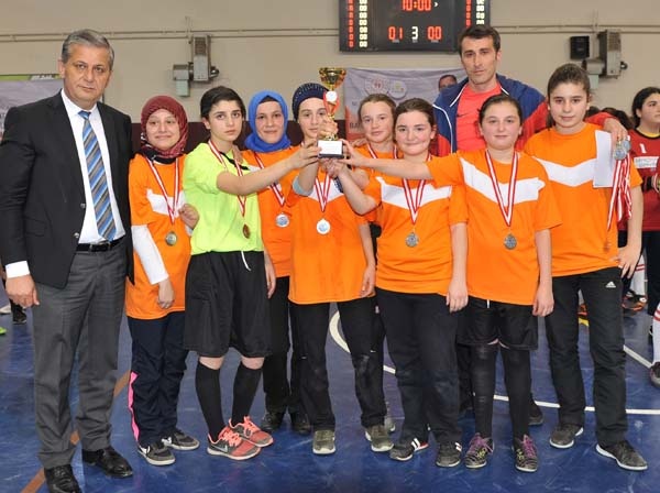 Trabzon'da Futsalın yıldızları belli oldu 14