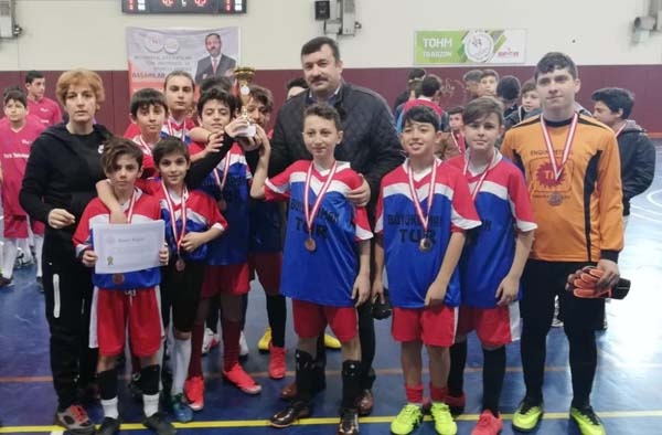 Trabzon'da Futsalın yıldızları belli oldu 15