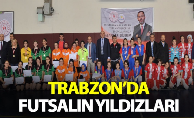 Trabzon'da Futsalın yıldızları belli oldu 1