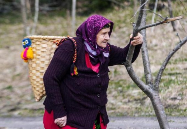 Karadeniz'de kadınlar yaz kış demeden çalışıyor 3